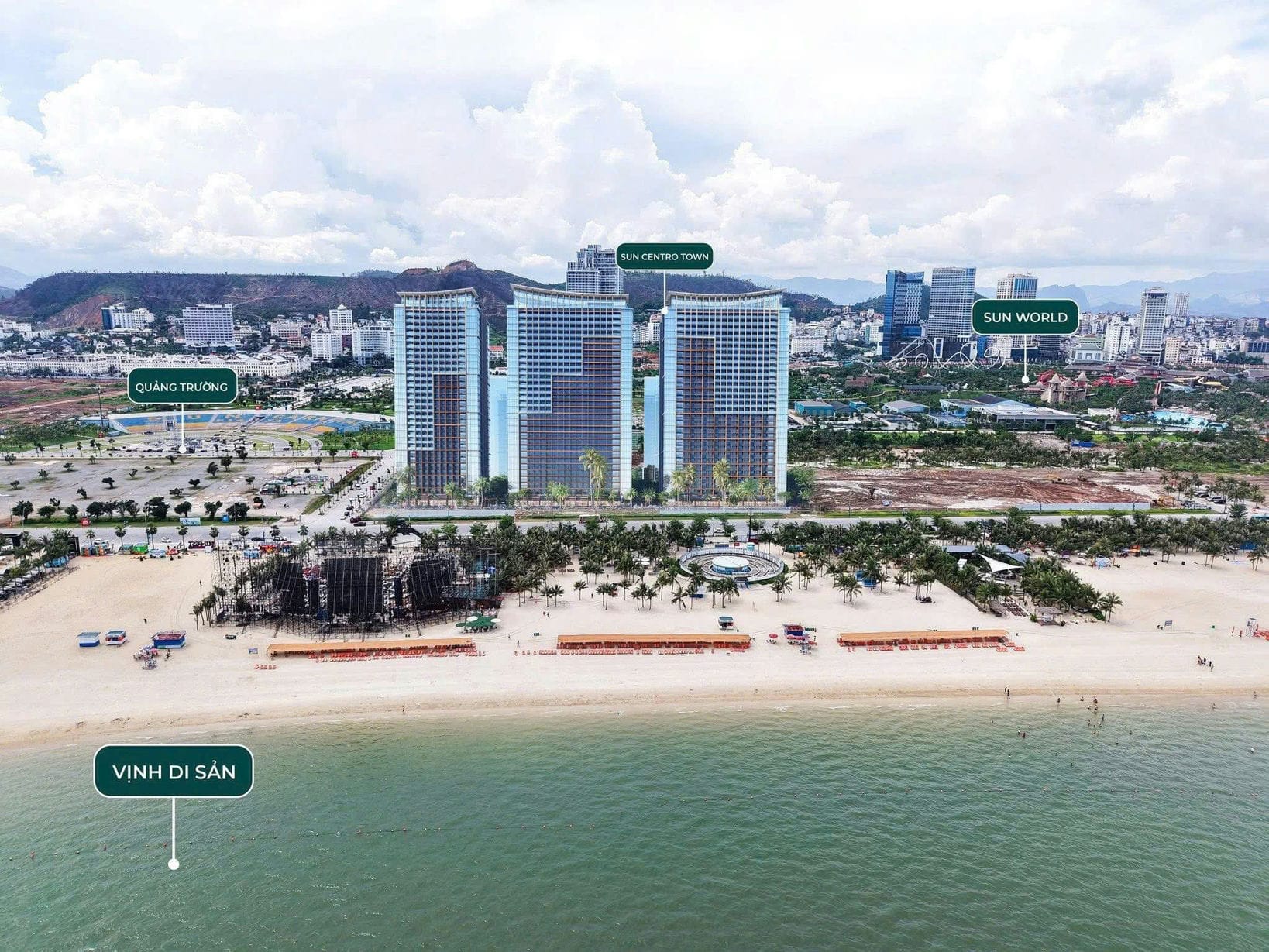 Dự án căn hộ cao cấp Sun Centro Town Hạ Long