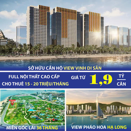 Sun Centro Town Hạ Long Quảng Ninh