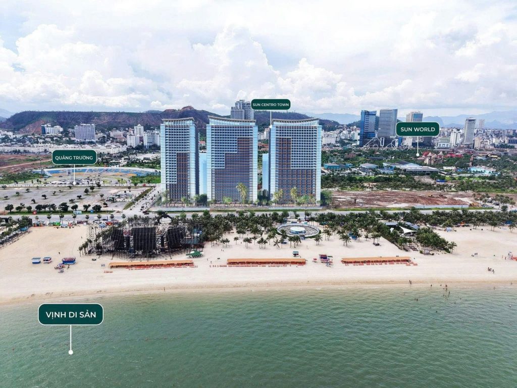 Dự án căn hộ cao cấp Sun Centro Town Hạ Long