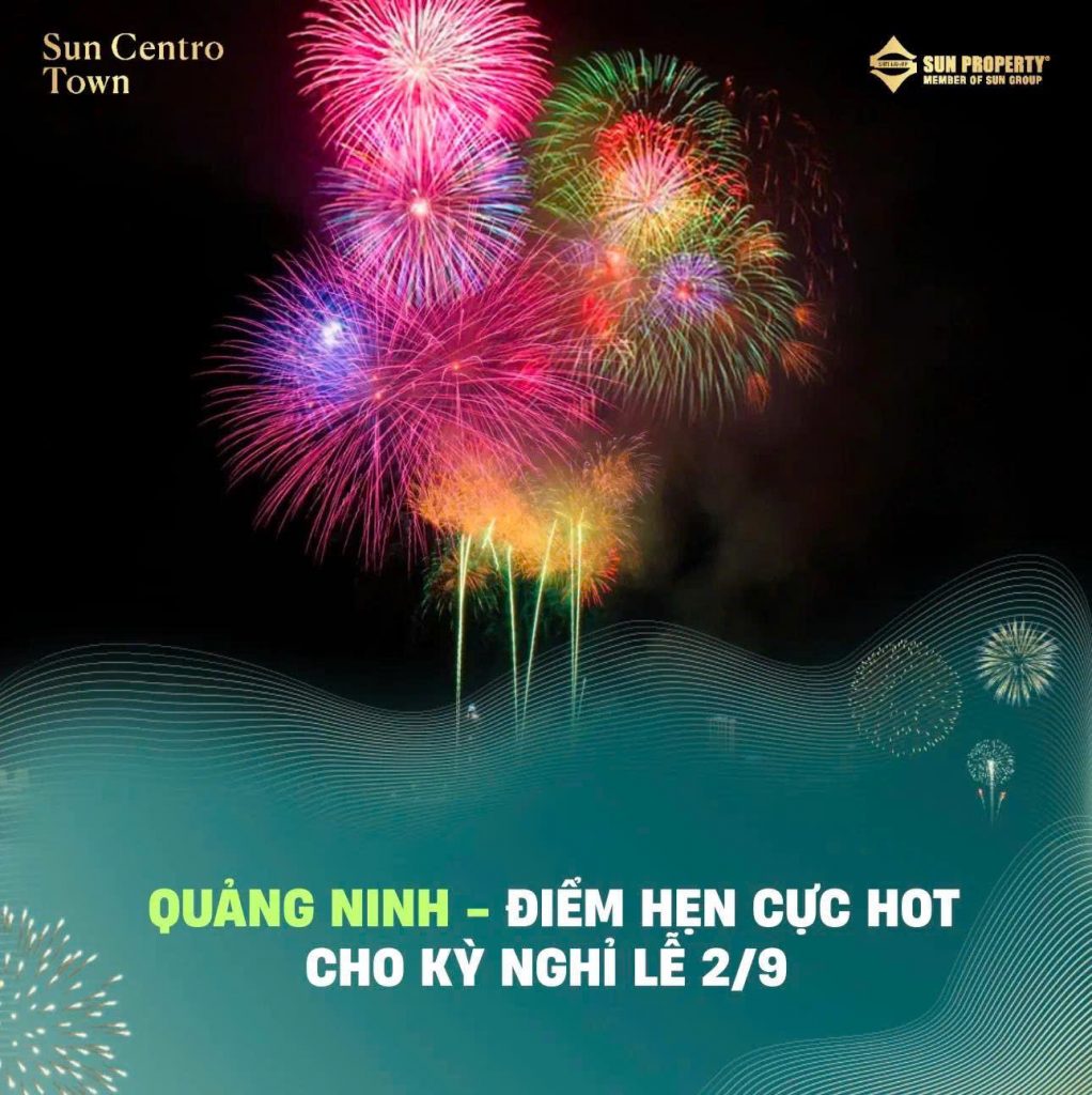 Lịch trình trọn ven cho kỳ nghỉ 2/9 tại Quảng Ninh